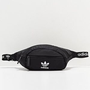 adidas originals national black fanny pack